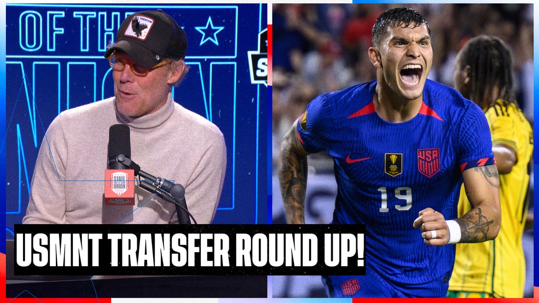 USMNT Transfer Roundup: Brandon Vazquez, Miles Robinson & Zack Steffen | SOTU