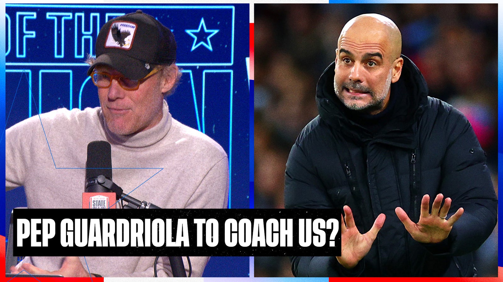 Would Pep Guardiola consider coaching USMNT? | SOTU