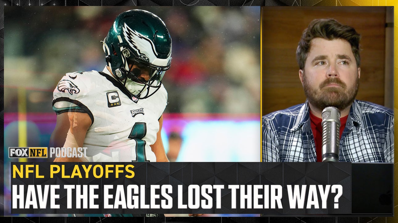 Has Jalen Hurts, Eagles lost their identity ahead of NFL Playoffs?  | NFL on FOX Pod