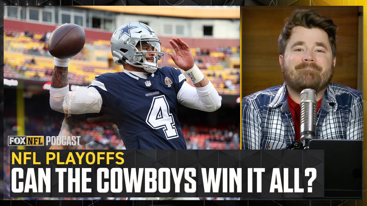 Do Dak Prescott, Cowboys have an AMAZING path to the Super Bowl?, NFL on  FOX Pod