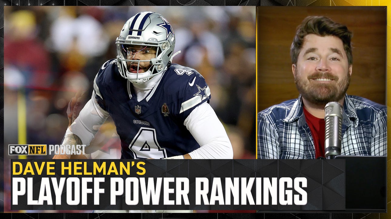 NFL Rankings: Dak Prescott helps Cowboys rise, Dolphins fall & Ravens still No. 1? | NFL on FOX Pod