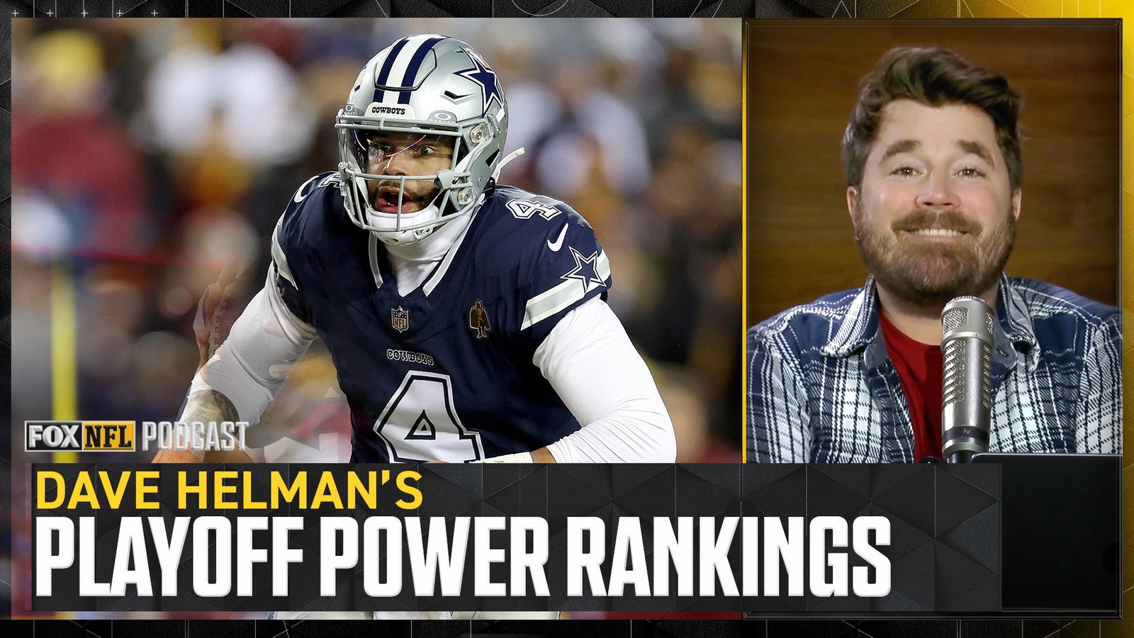 NFL Rankings: Dak Prescott helps Cowboys rise, Dolphins fall & Ravens still No. 1? 