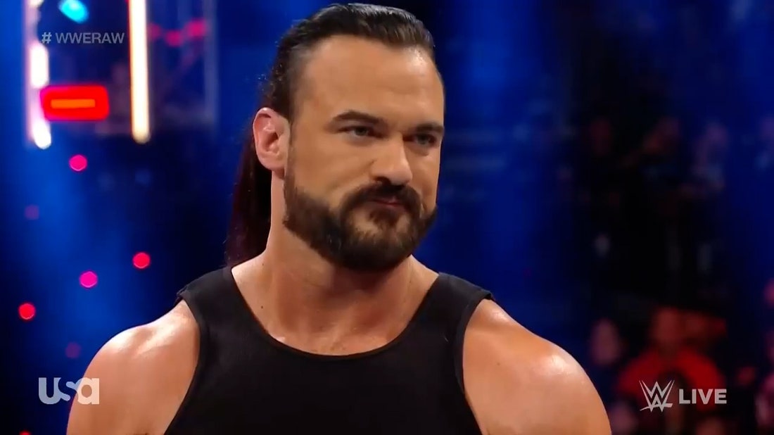 Drew McIntyre - WWE News, Rumors, & Updates | FOX Sports