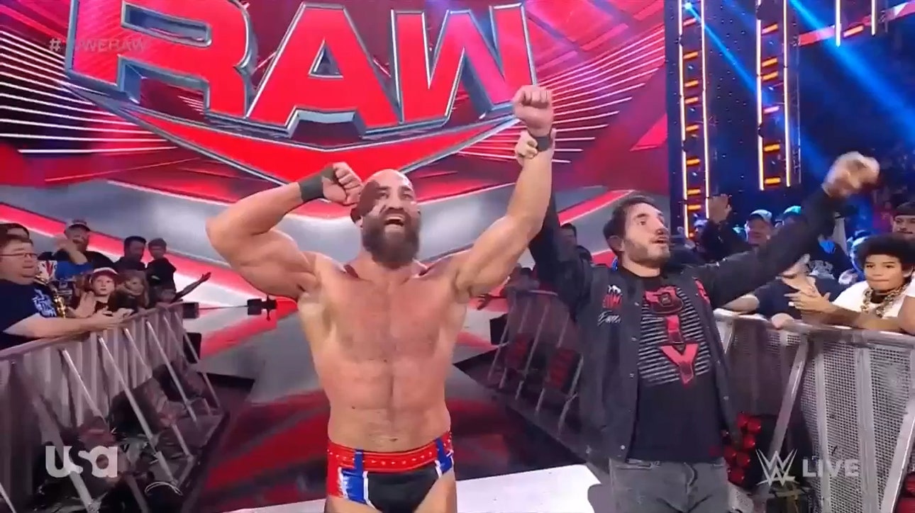 Finn Bálor and Tommaso Ciampa battle in high-stakes match on Raw | WWE on FOX 