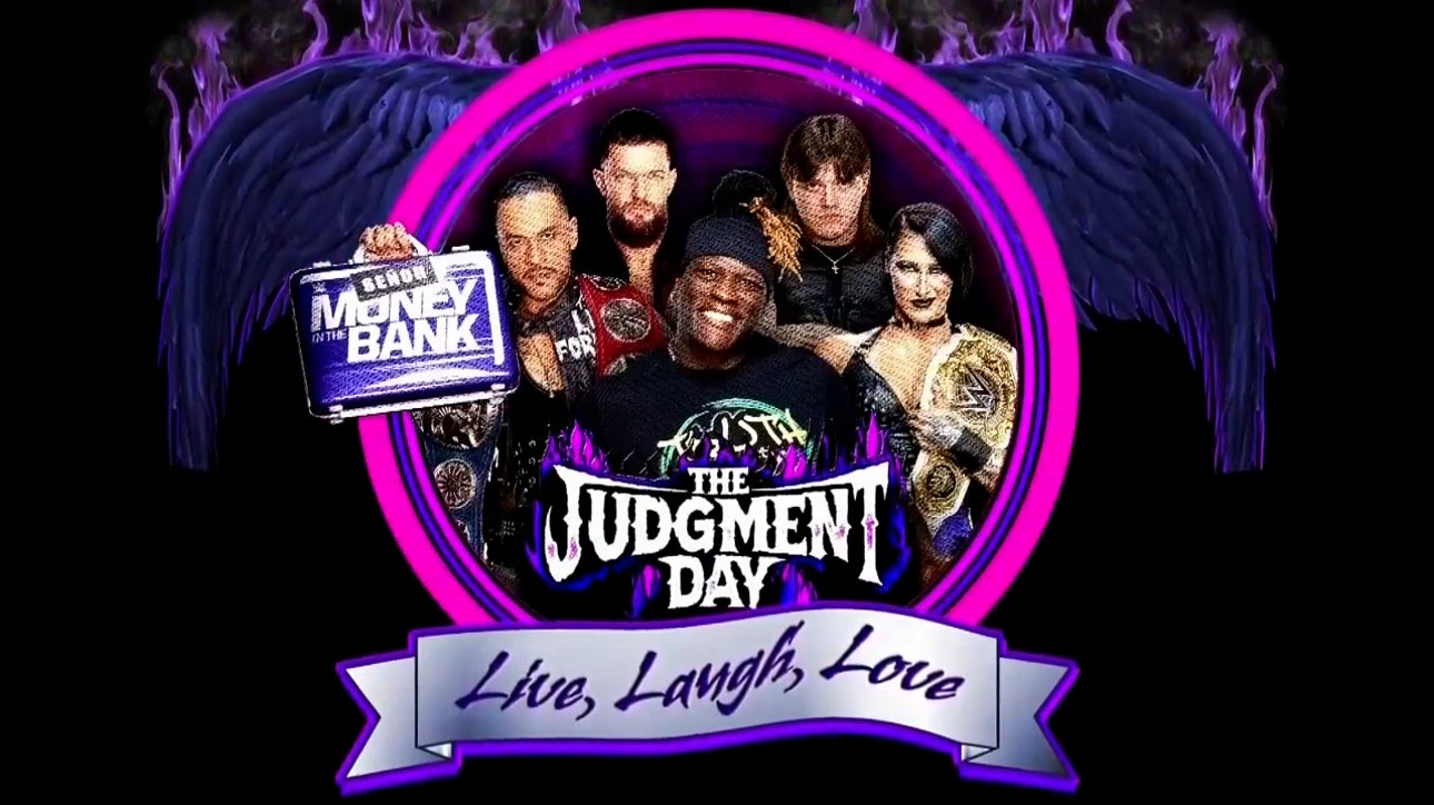 R-Truth’s journey to Judgment Day and official PSA, “Live, Laugh, Love.” | WWE on FOX