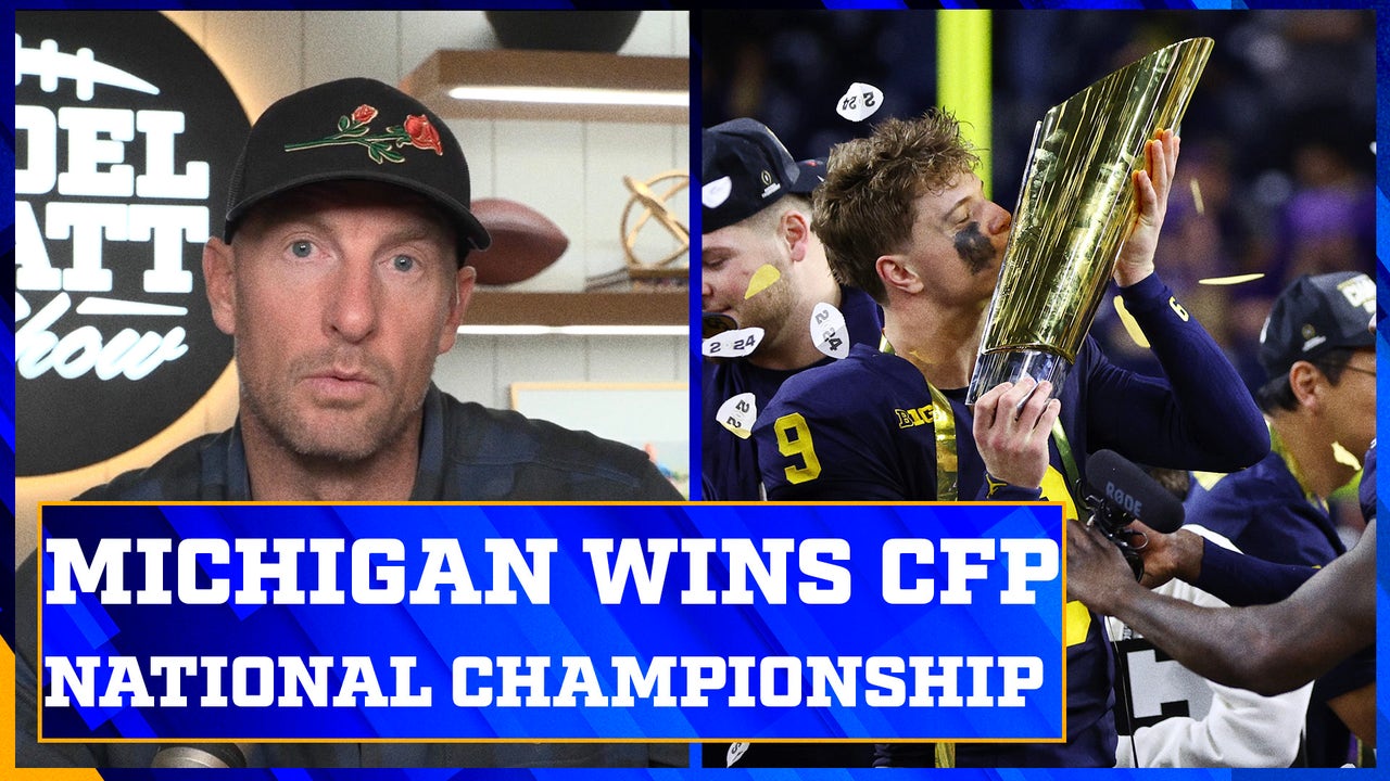 CFP Championship: J.J. McCarthy, Michigan defeat Michael Penix Jr., Washington | Joel Klatt Show