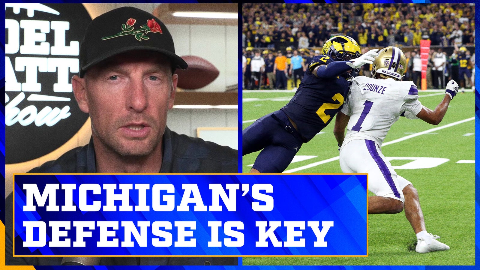 Michigan's defense is key in CFP victory vs. Washington | Joel Klatt Show