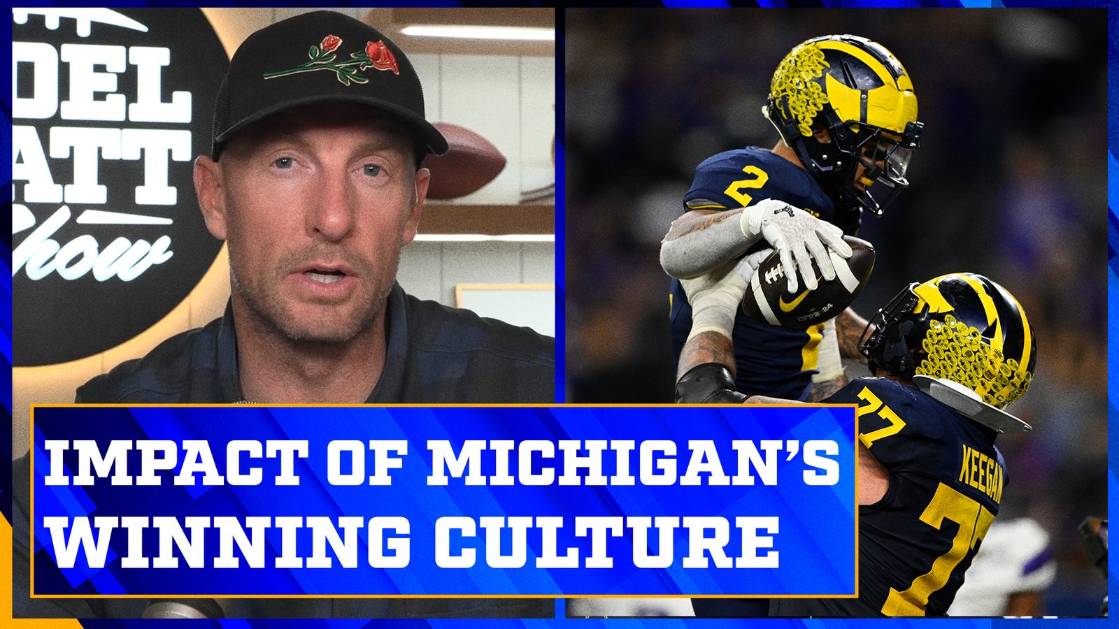 How Michigan's winning culture played a key factor in the Wolverines' National Championship run