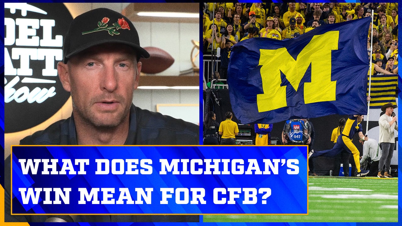 What does Michigan winning the CFP Championship mean for the future of CFB?  | Joel Klatt Show