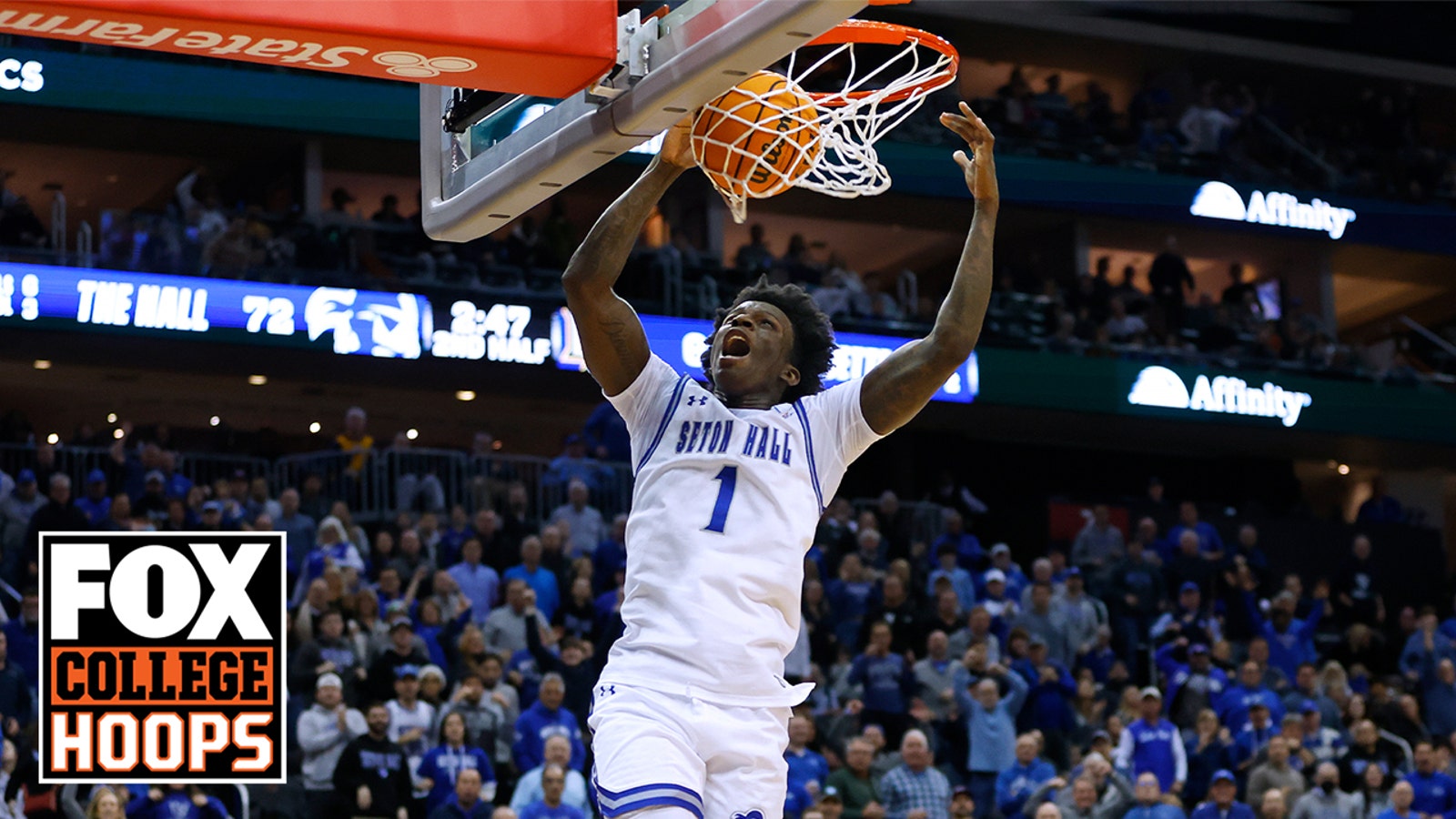 Seton Hall's Kadary Richmond is John Fanta's guard of the week