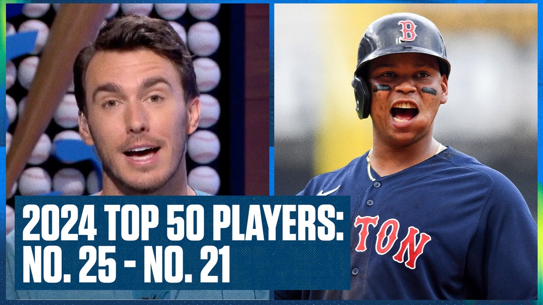 Top 50 MLB Players for 2024: 25-21 | Flippin' Bats