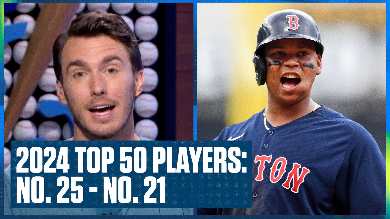 Top 50 MLB Players for 2024: Nos. 25-21 