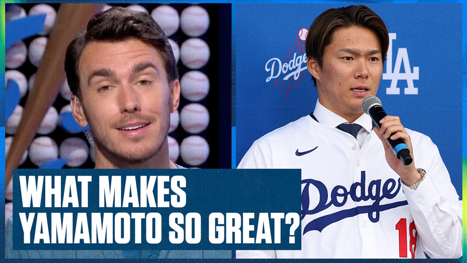 Dodgers' Yoshinobu Yamamoto: breaking down pitching repertoire & more