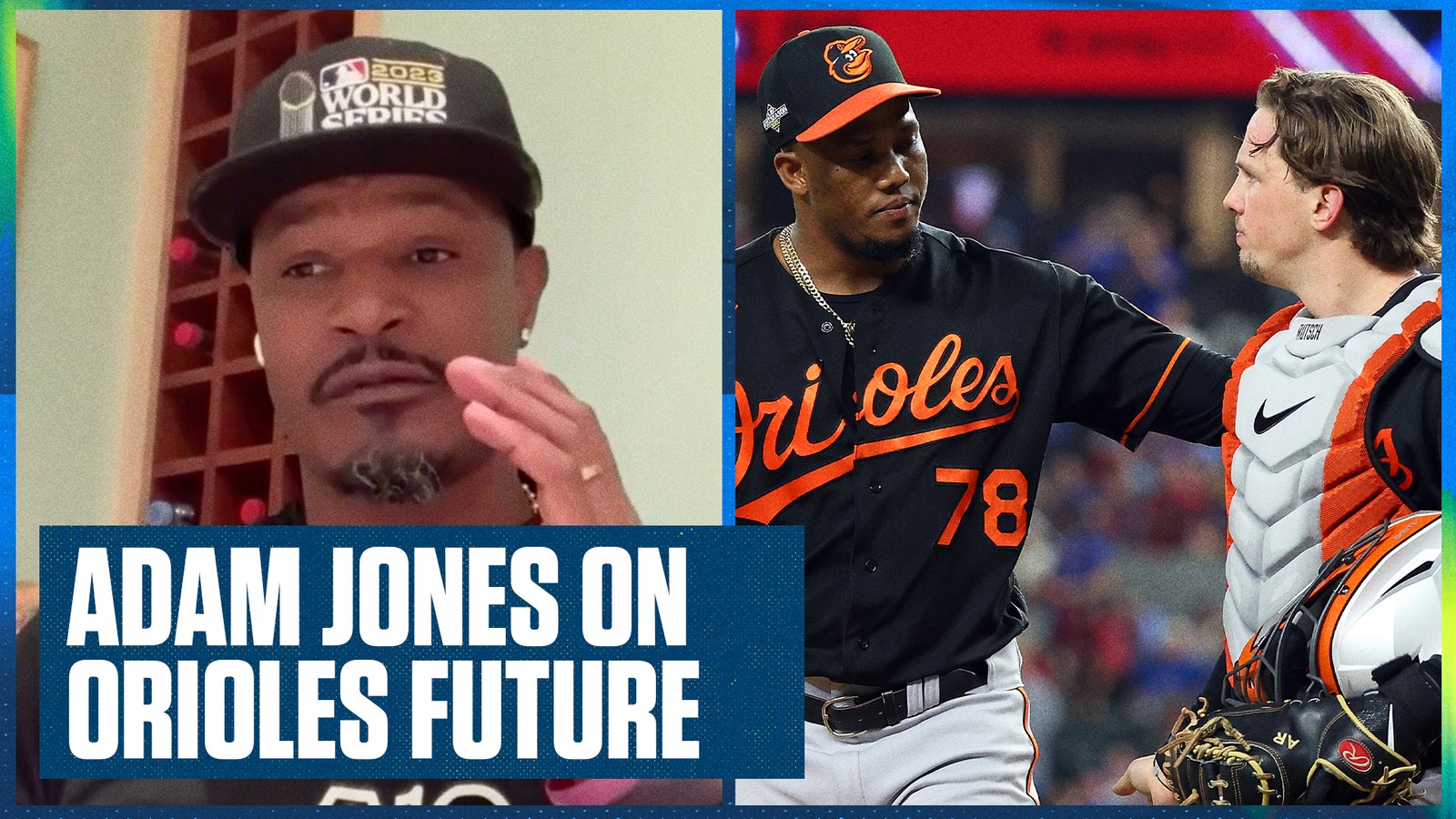 Adam Jones on whom the Orioles should be targeting this offseason