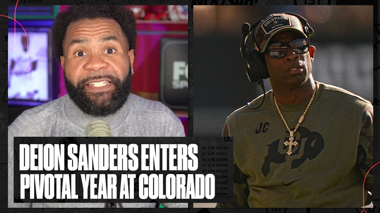 How will the Buffs fare in year two under Deion Sanders? | No. 1 CFB Show