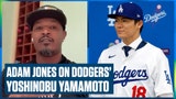Adam Jones breaks down what the Los Angeles Dodgers are getting in Yoshinobu Yamamoto | Flippin Bats