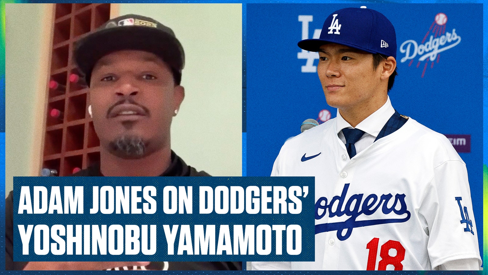 Adam Jones on what Dodgers are getting in Yoshinobu Yamamoto