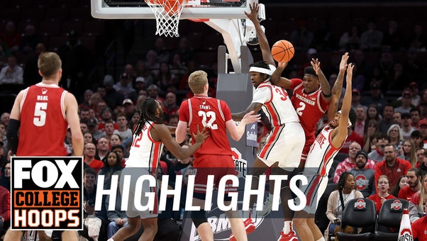 No. 15 Wisconsin Badgers vs. Ohio State Buckeyes Highlights | CBB on FOX