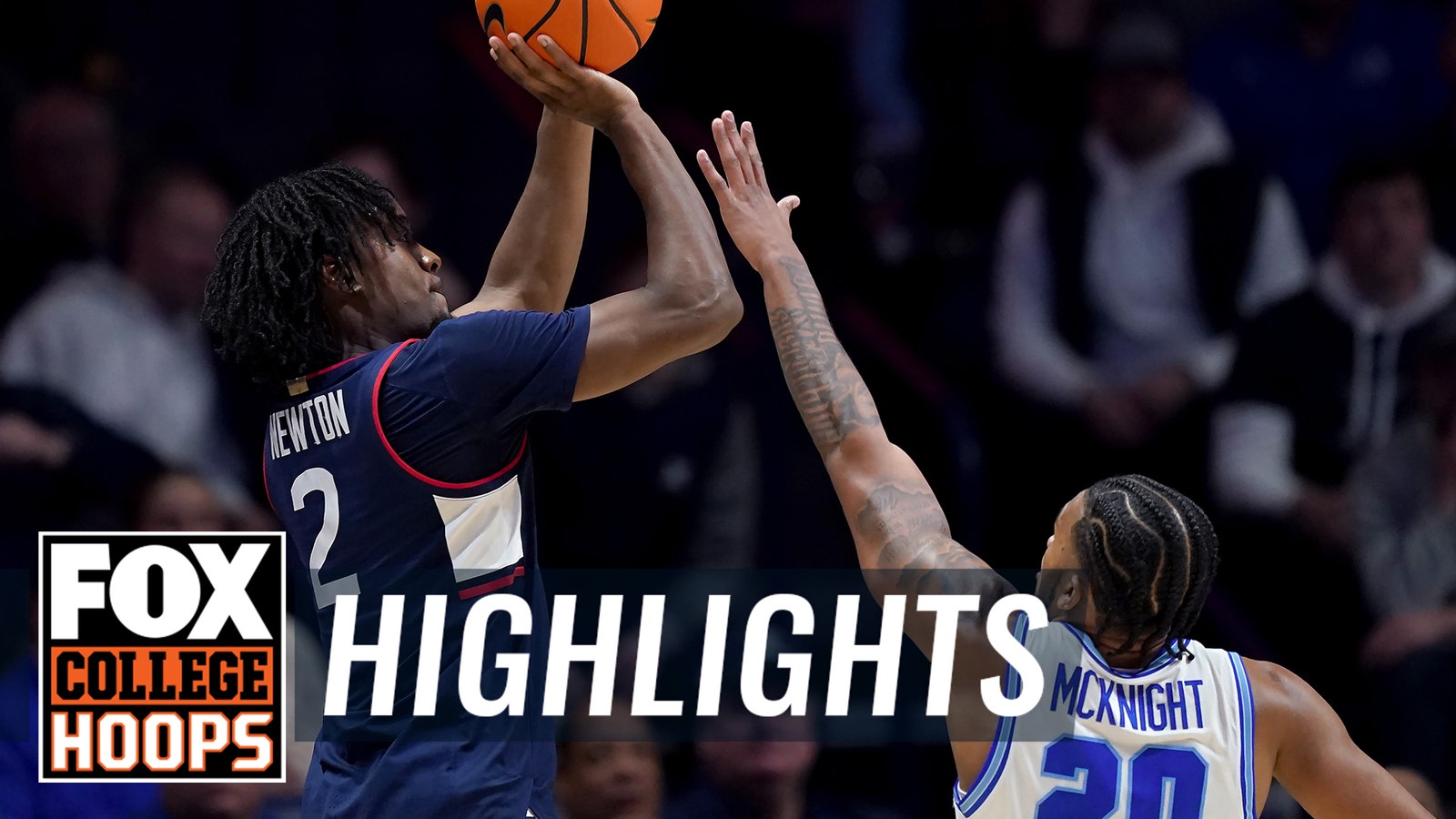 No. 4 UConn Huskies vs. Xavier Musketeers Highlights | CBB on FOX