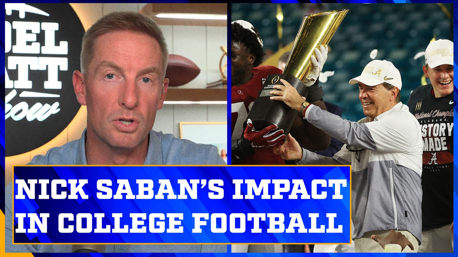 Nick Saban’s impact on college football