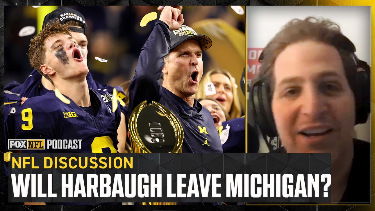 Will Jim Habraugh LEAVE Michigan in favor of coaching in the NFL? | NFL on FOX Pod