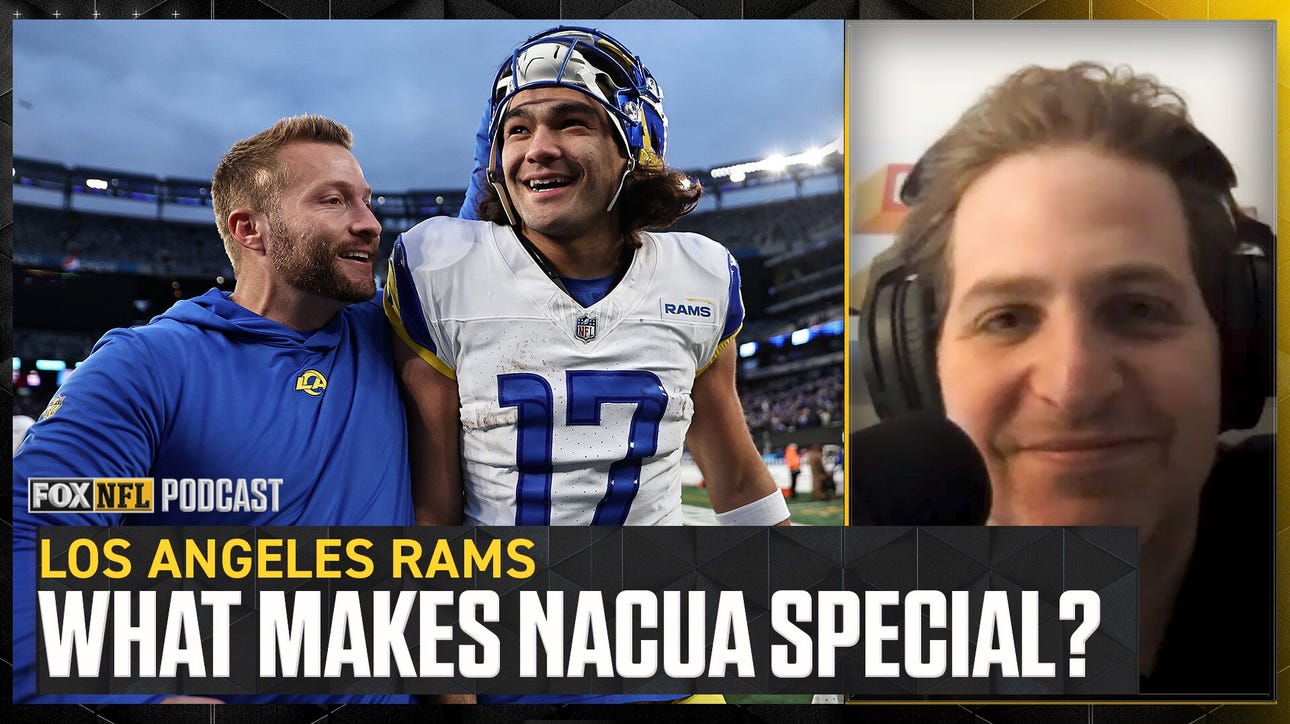 What makes Puka Nacua so special for the Los Angeles Rams? | NFL on FOX Pod