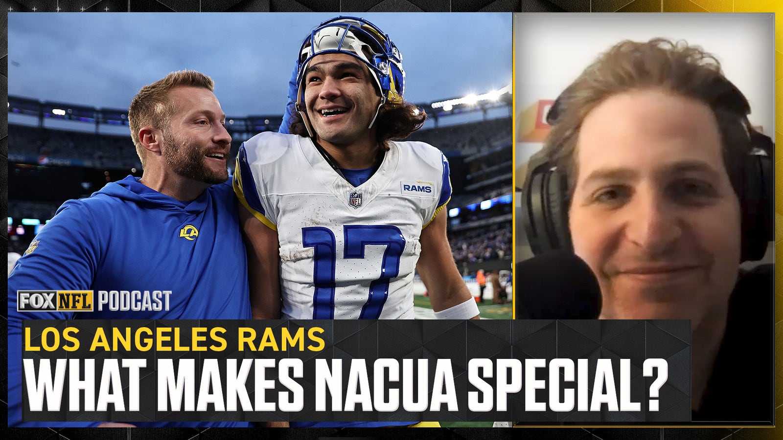 What makes Puka Nacua so special for the Los Angeles Rams? 