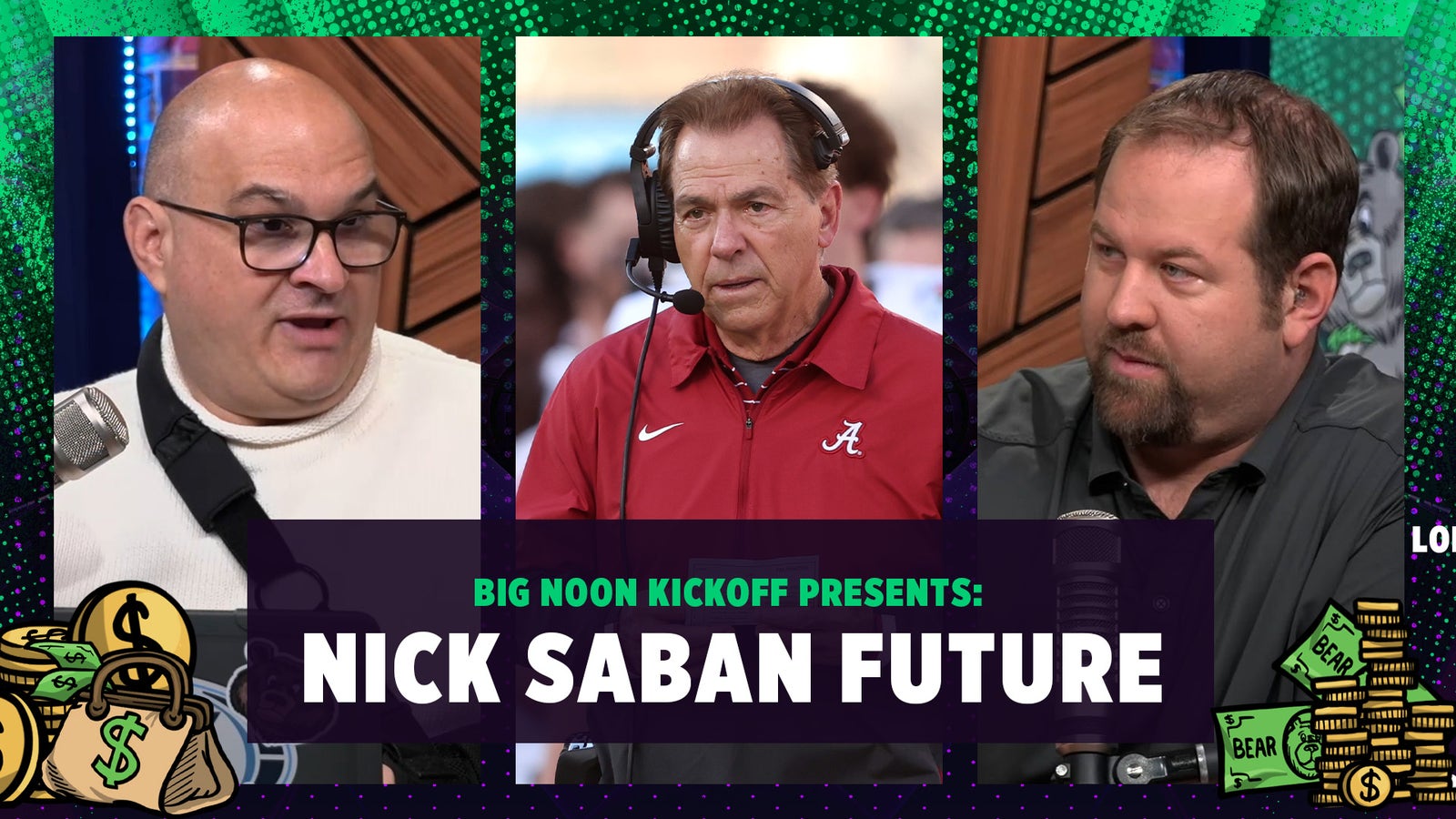 Who replaces Nick Saban at Alabama?
