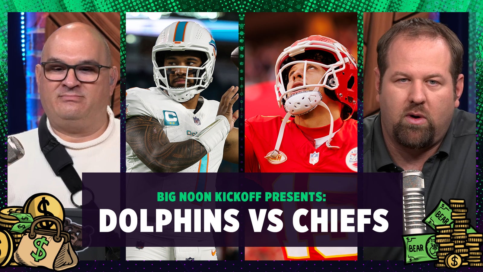Dolphins' Tua Tagovailoa vs. Chiefs' Patrick Mahomes in Wild Card Round One best bets 