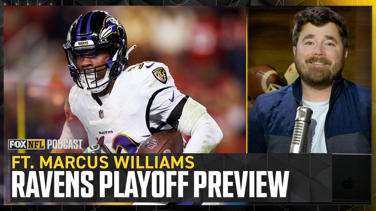 Marcus Williams reveals what makes the Baltimore Ravens so dominant | NFL on FOX PodVideo