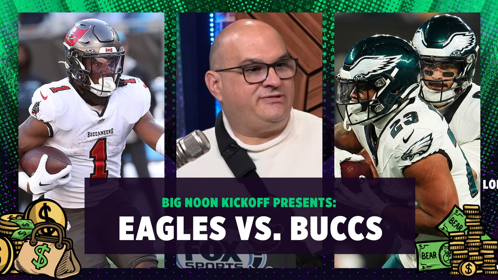 Eagles-Buccaneers best bets, odds and predictions 