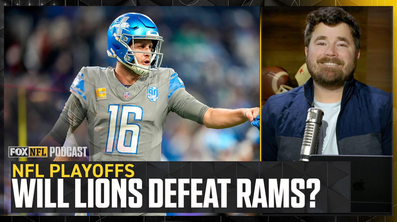 Will Jared Goff, Lions get the last laugh against Sean McVay, Rams? | NFL on FOX Pod