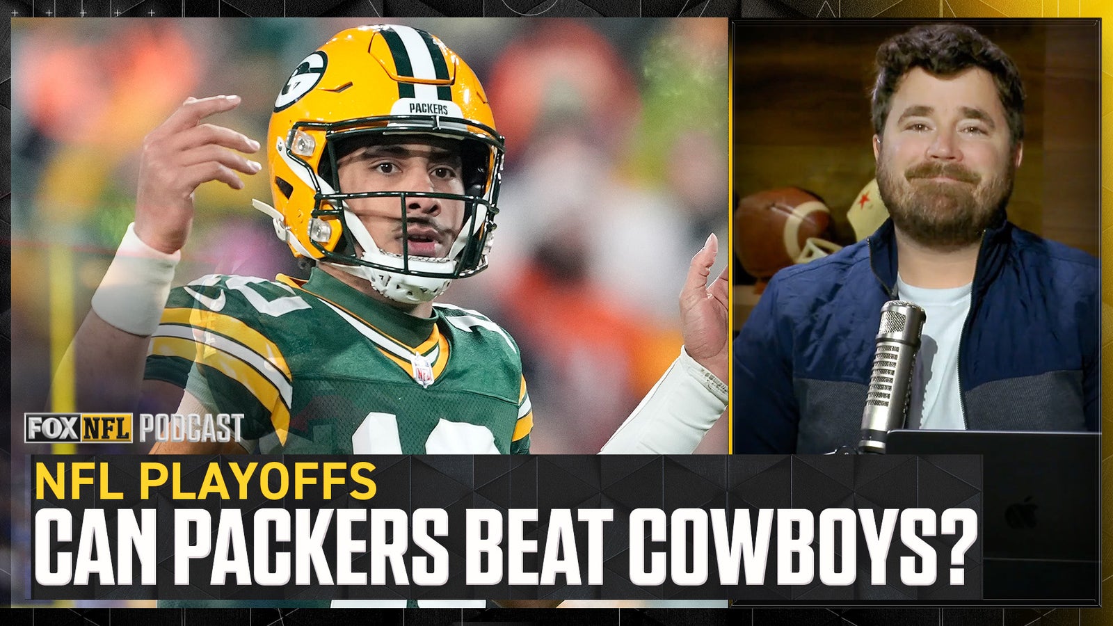 Will Jordan Love, Packers SPOIL Dak Prescott, Cowboys' playoff hopes? 