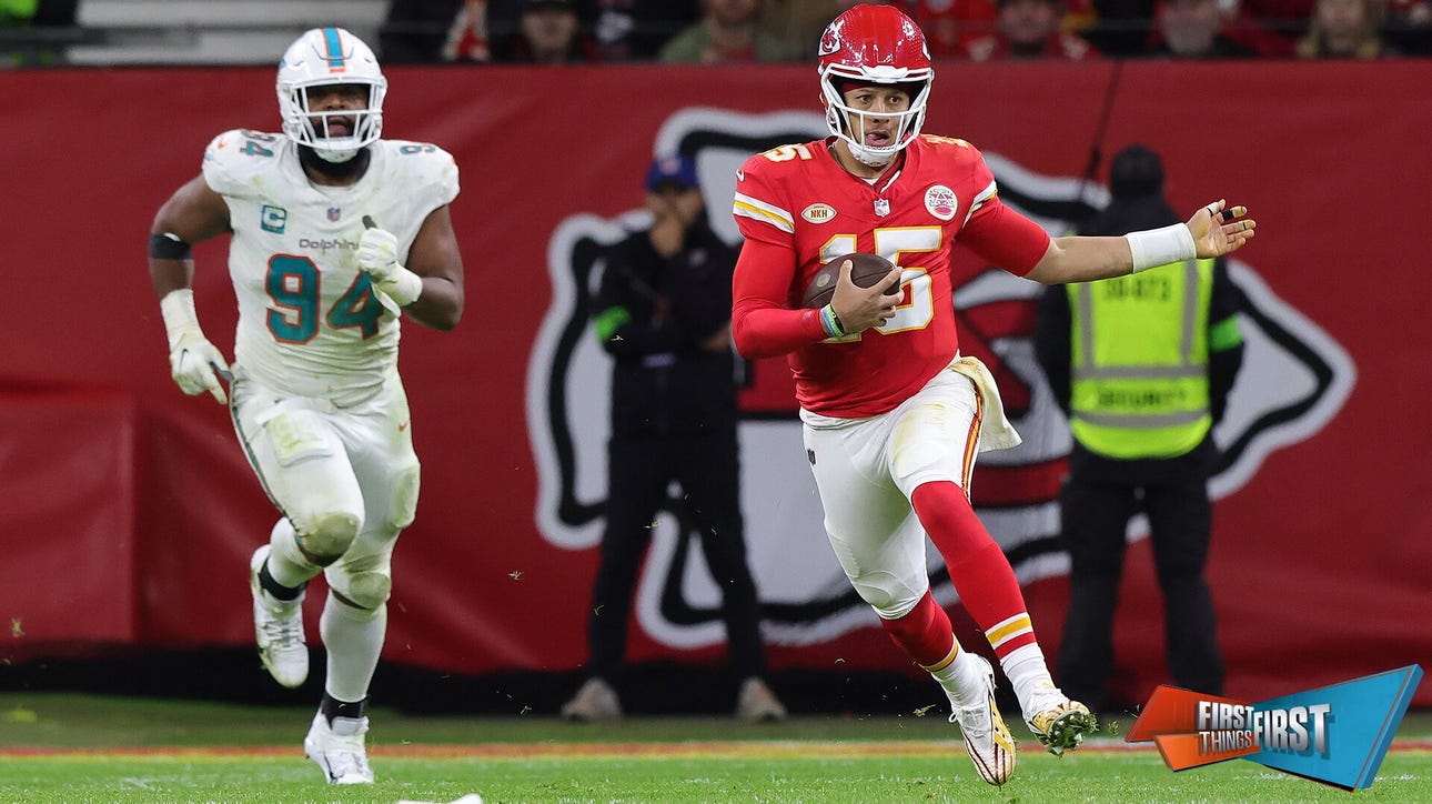AFC Wild Card: Chiefs host Dolphins in sub-zero temperatures, who wins? | First Things First