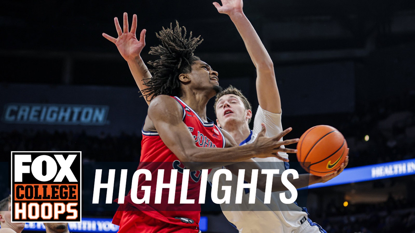 St. John’s vs. No. 22 Creighton Highlights