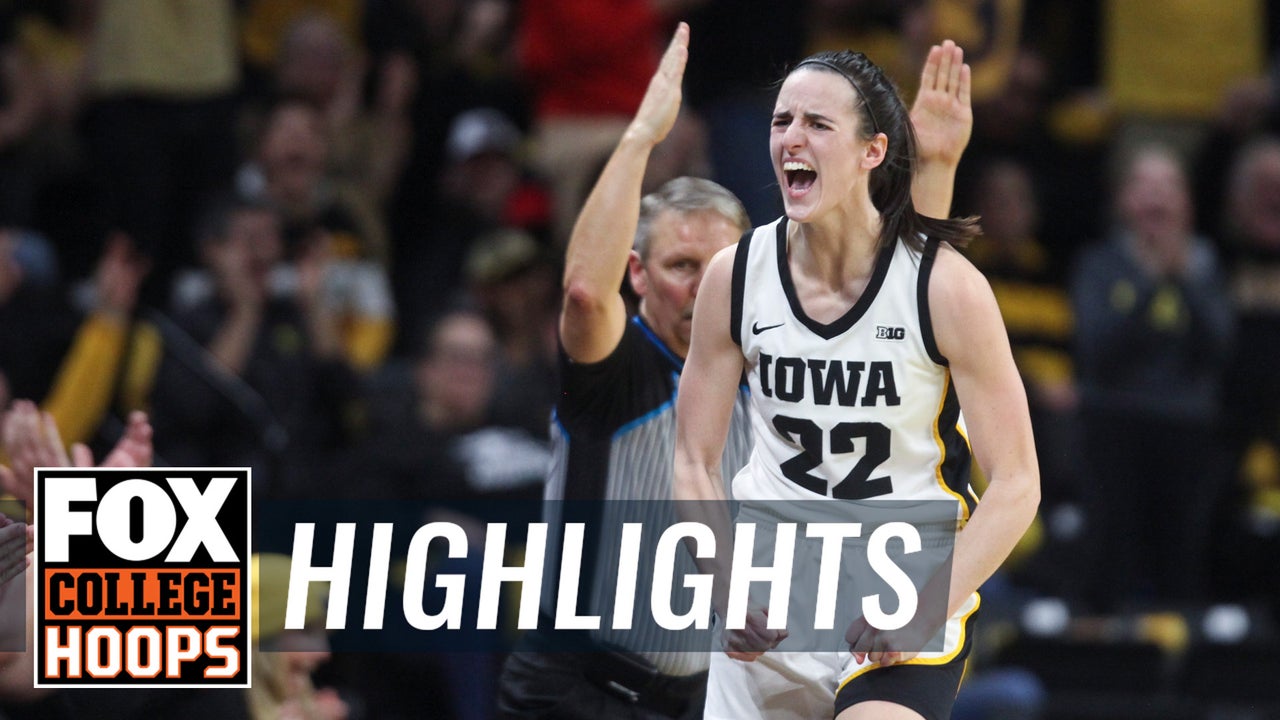Caitlin Clark goes off for 30 points and 11 assists in Iowa's 84-57 ...