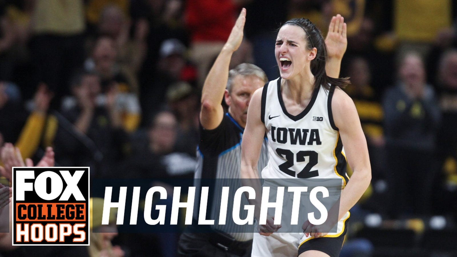 Caitlin Clark DOMINATES with a 30-point, 11-assist showing in Iowa's win vs. Indiana | CBB on FOX