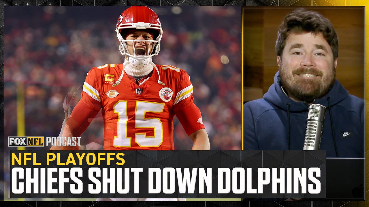 Patrick Mahomes, Chiefs SHUT DOWN Tua Tagovailoa, Dolphins – Dave Helman | NFL on FOX Pod