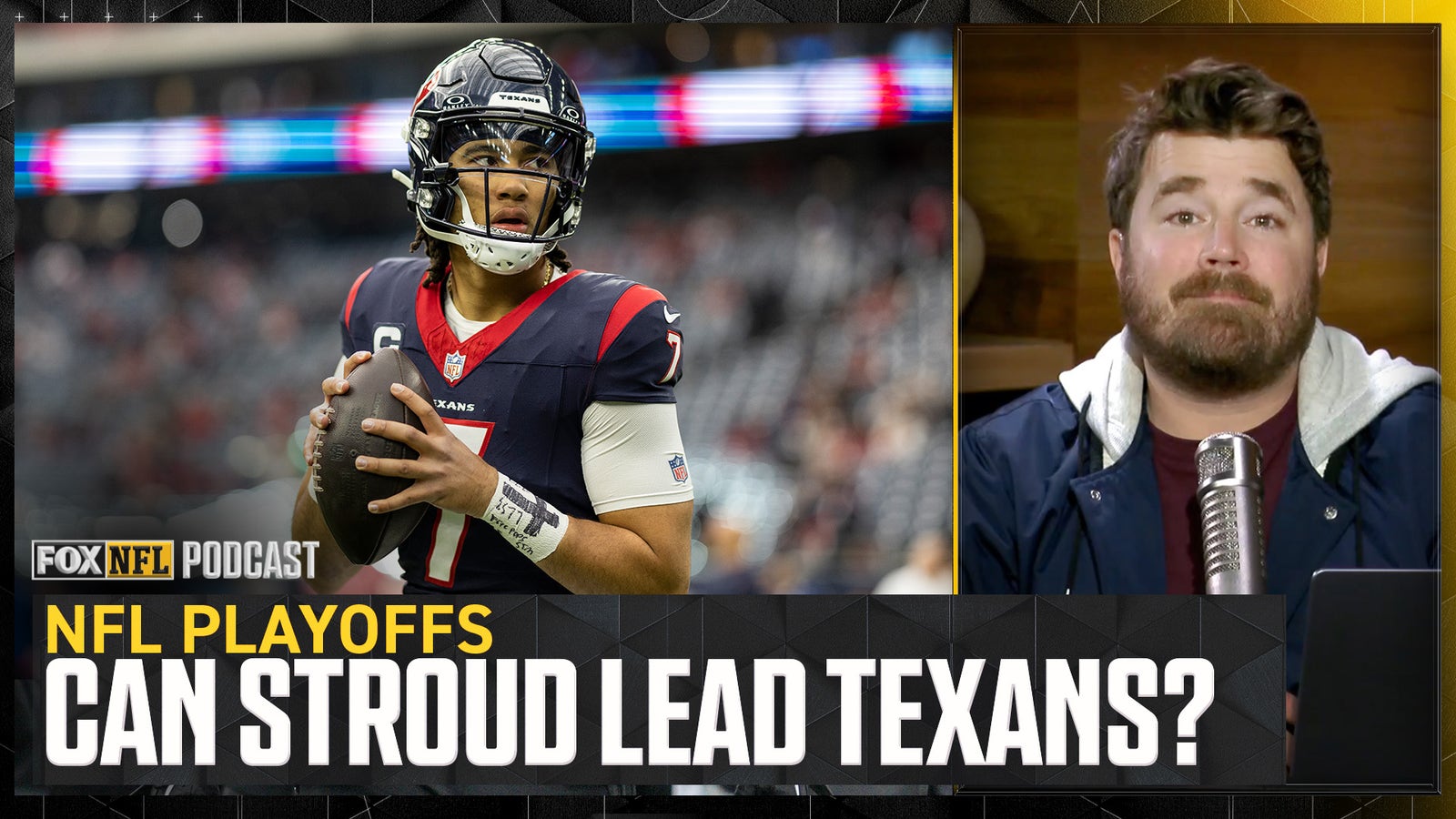 Can C.J. Stroud lead the Texans on a deep playoff run?
