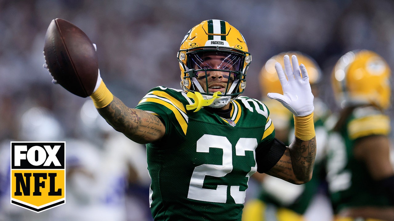 Packers Jaire Alexander says Dak Prescott is among his top QBs after intercepting him in the wild card round