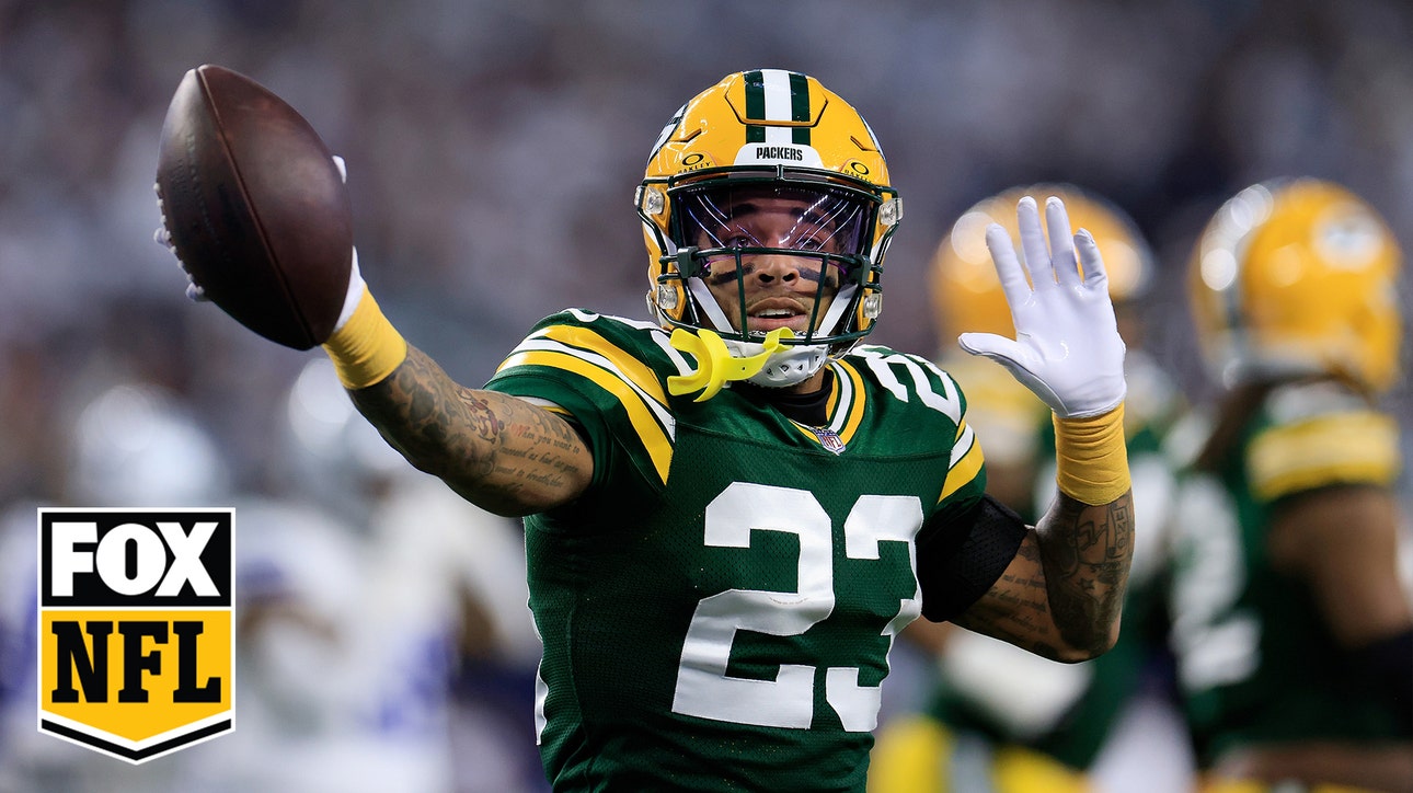 Packers' Jaire Alexander says Dak Prescott is 'among his top QBs' after intercepting him in the wild-card round