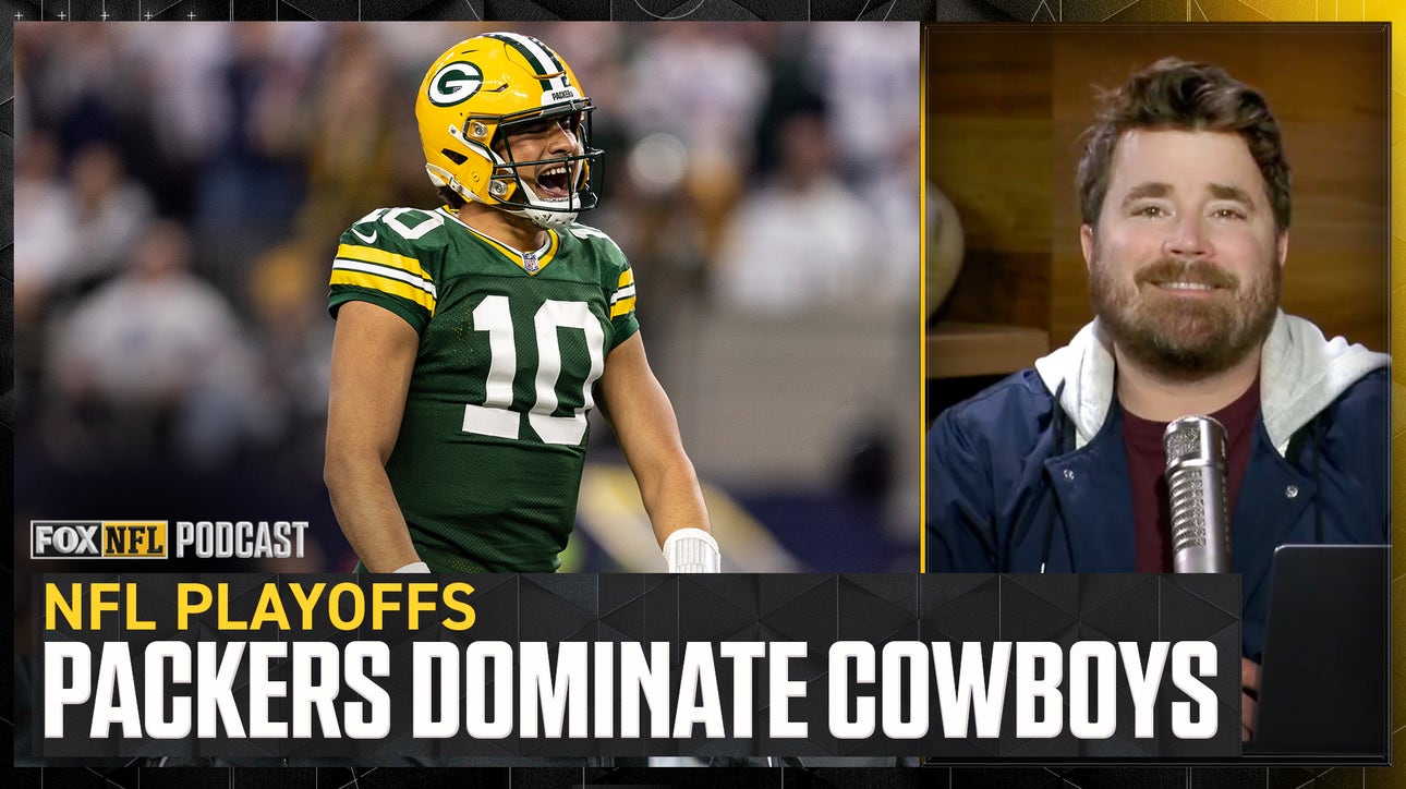 Jordan Love, Packers DOMINATE vs. Dak Prescott, Cowboys - Dave Helman | NFL on FOX Pod