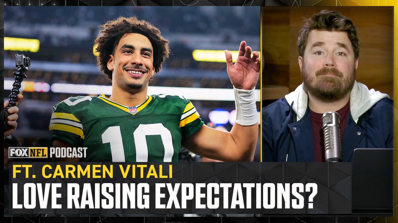 Did Jordan Love just RAISE the Green Bay Packers' playoff hopes? | NFL on FOX Pod