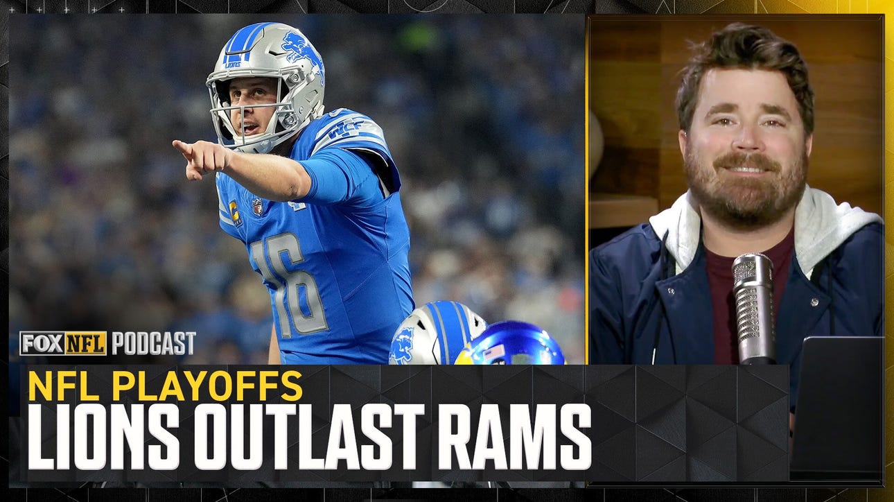 Jared Goff, Detroit Lions hold off Matthew Stafford, LA Rams - Dave Helman | NFL on FOX Pod