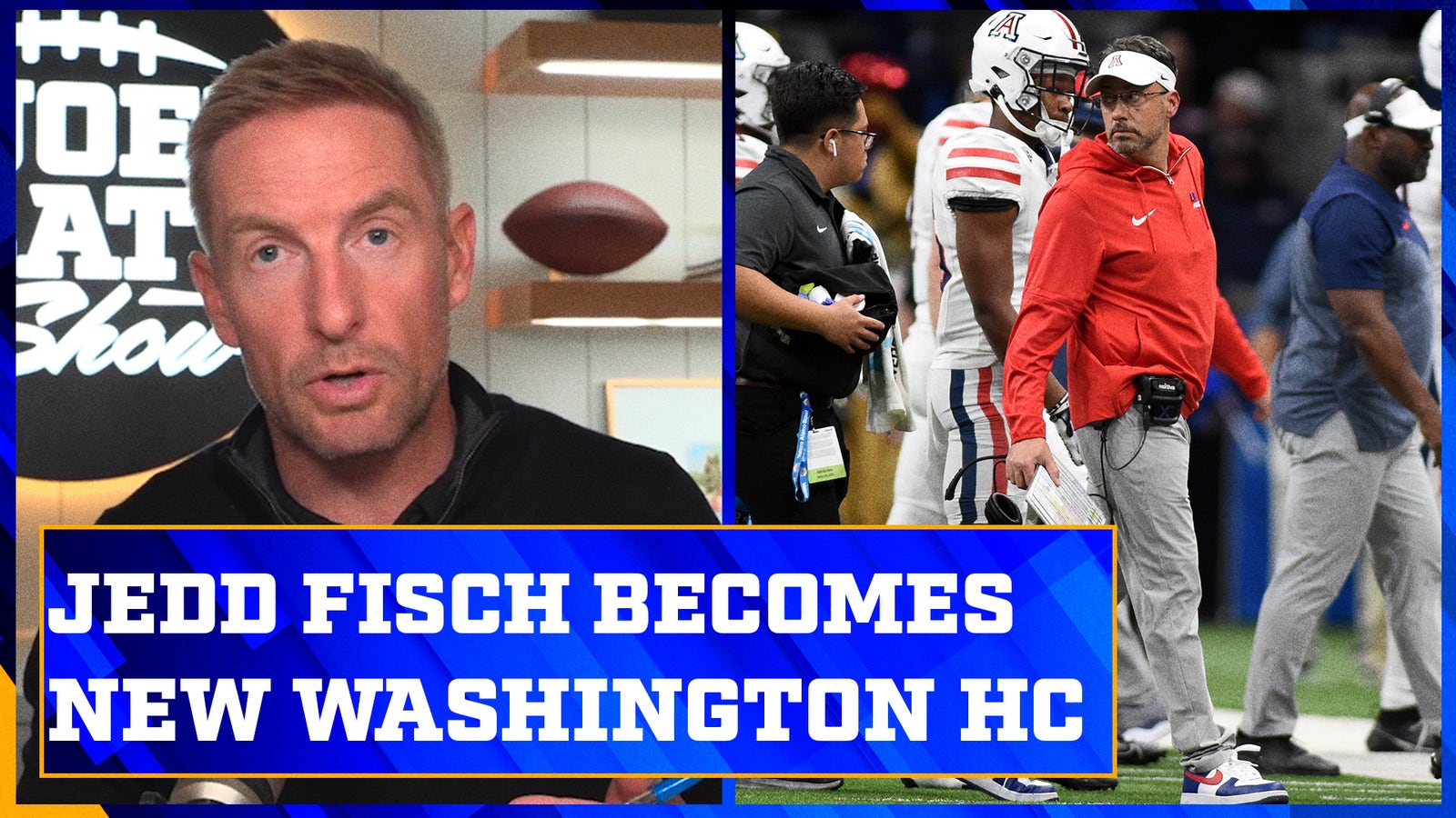 Washington hires Jedd Fisch as their next head coach 