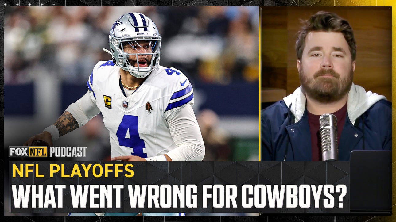 What went WRONG for Dak Prescott, Dallas Cowboys' in SHOCKING loss to Packers? | NFL on FOX Pod