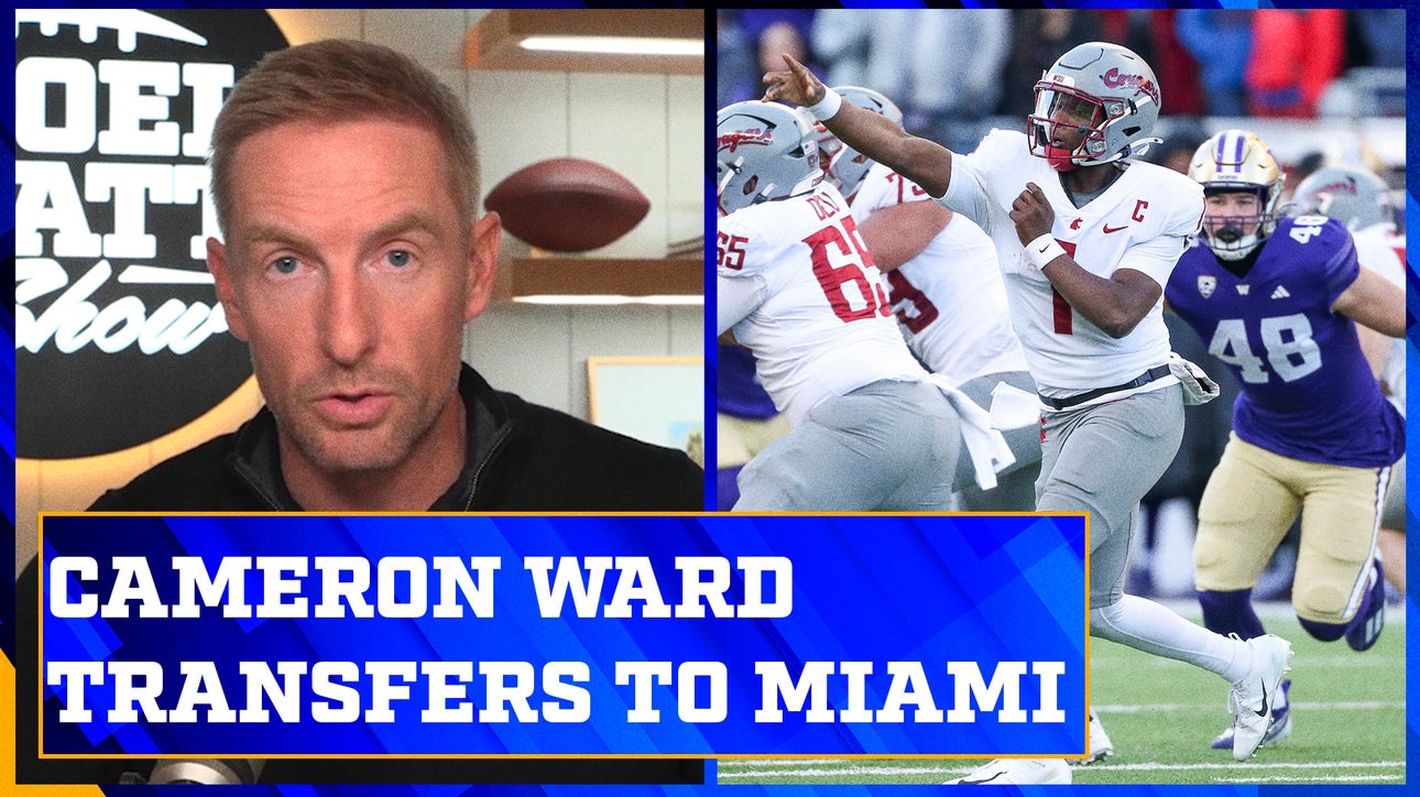 Cameron Ward commits to Miami, forgoing the NFL Draft | Joel Klatt Show
