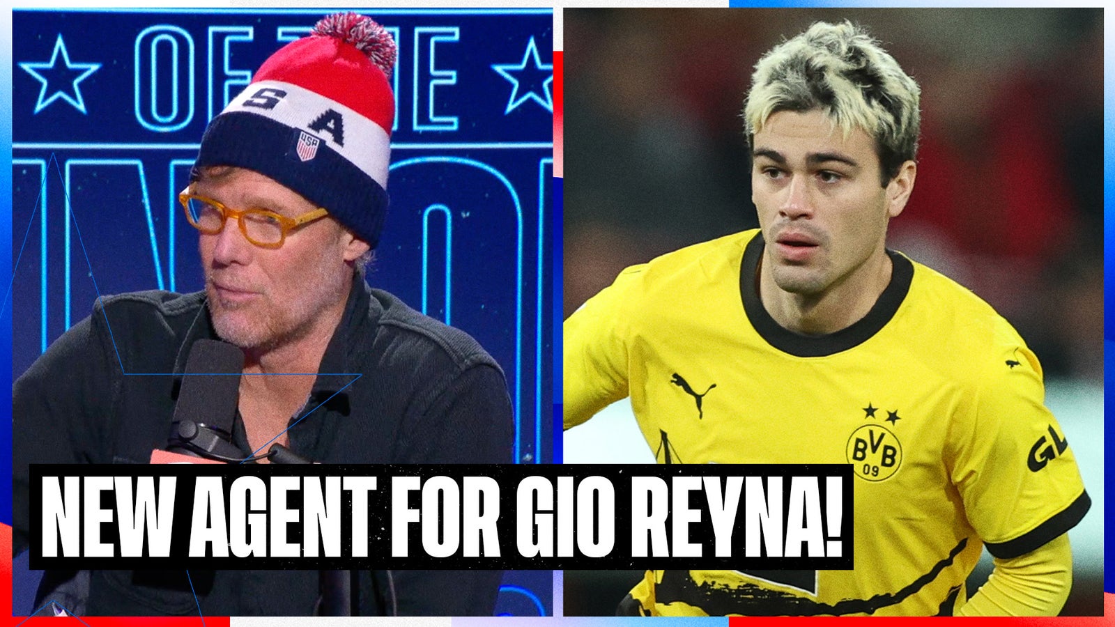 Gio Reyna hires a new agent as he searches for new club