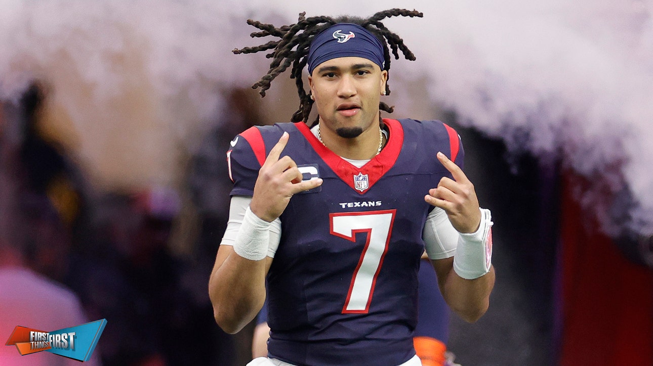 Texans defeat Browns: C.J. Stroud having the best rookie season ever? | First Things First