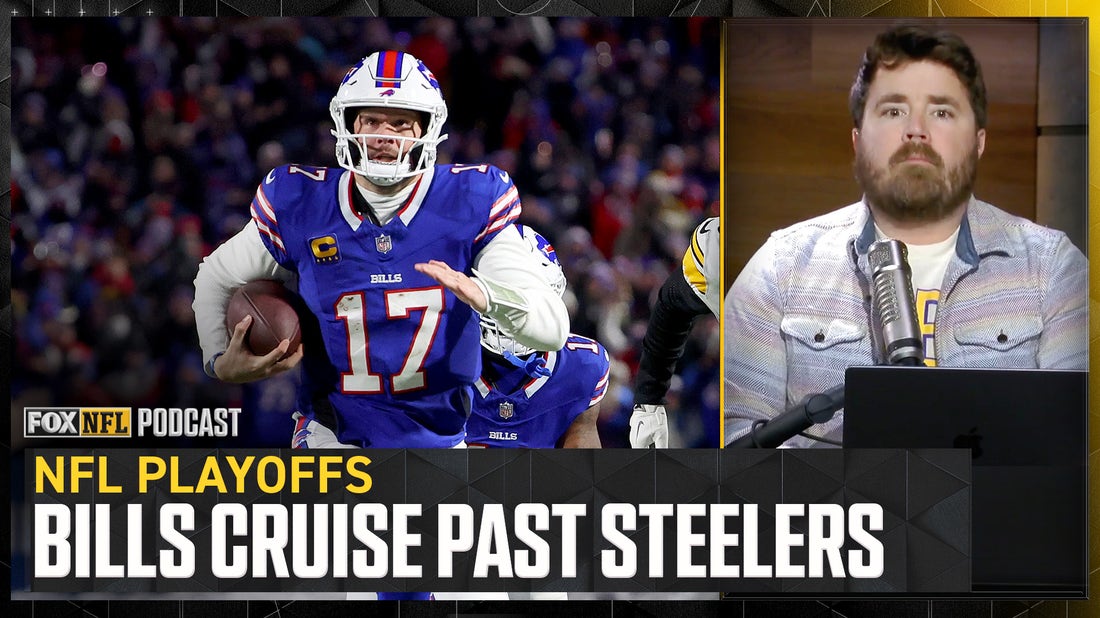 Josh Allen, Bills cruise past Mason Rudolph, Steelers - Dave Helman | NFL on FOX Pod